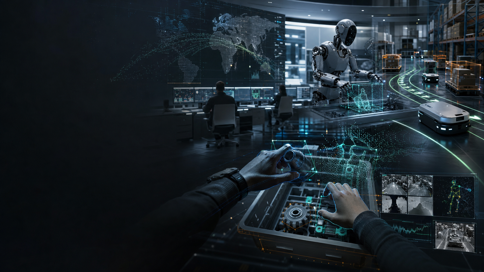 Physical AI data operations with robotics, egocentric capture, trajectories, and annotation overlays